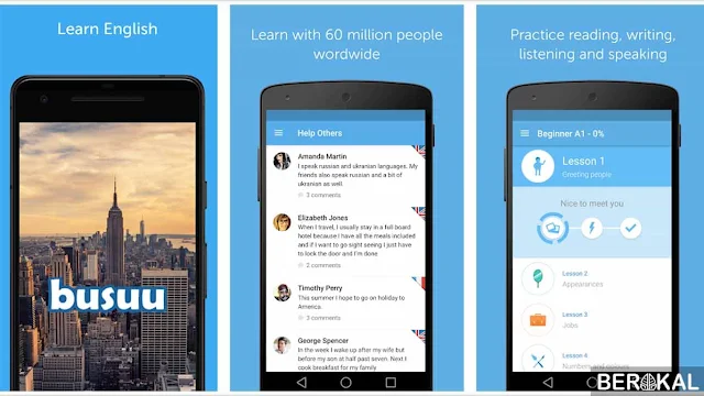Aplikasi Belajar Bahasa Inggris Android Offline Terbaik