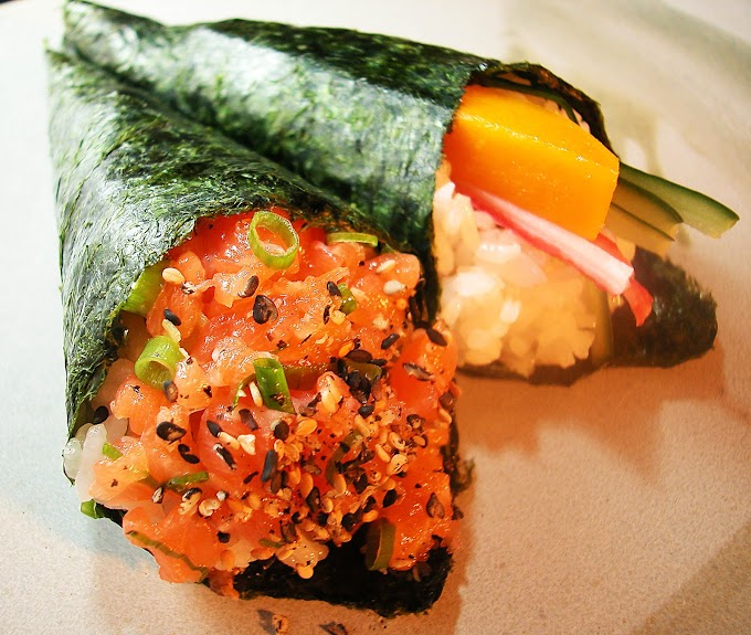 Comida Japonesa:Temaki