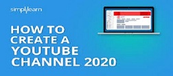 create and Edit Youtube social media channel