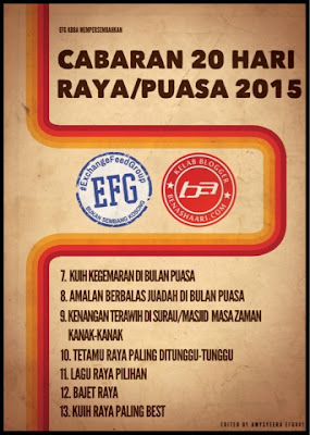 #Cabaran20Hari, EFG, KBBA