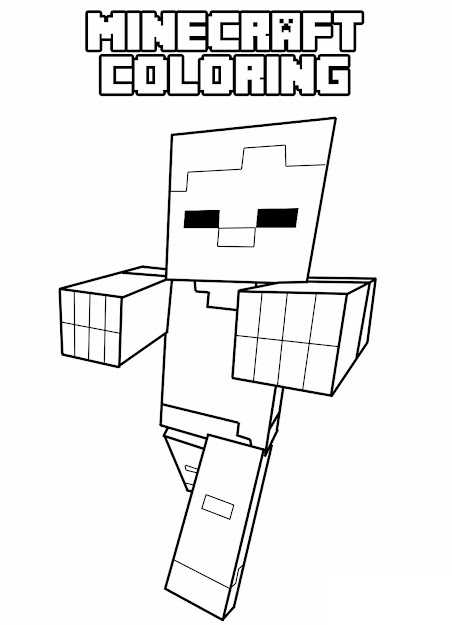 Memorial Day  Free Minecraft Coloring Pages