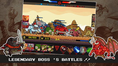 Monsters X Monsters v1.0.0 Apk+Mod