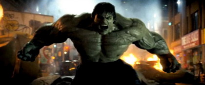 Vídeo mostra novas cenas de  O Incrível Hulk