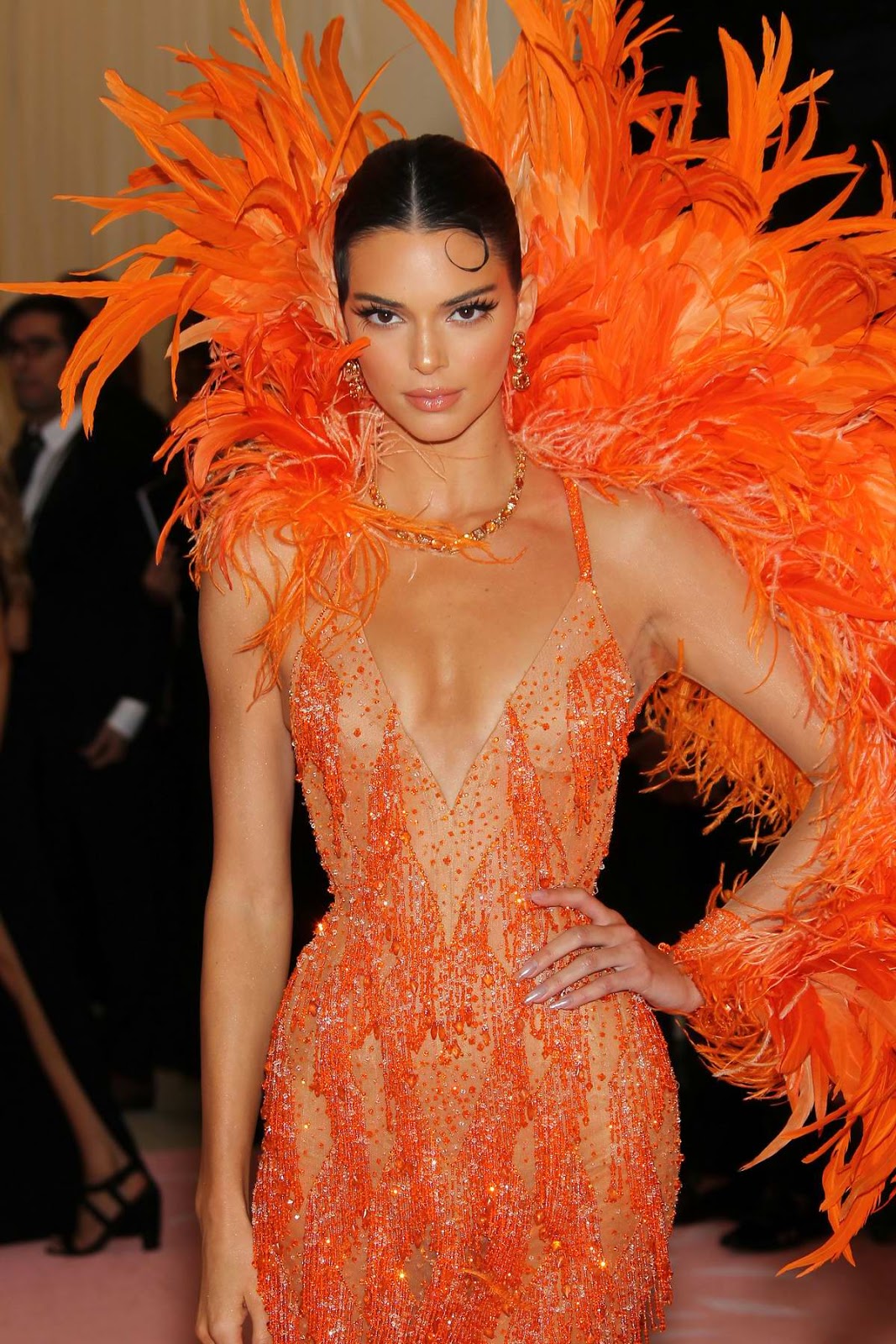 Kendall Jenner female celebrity best red carpet dresses