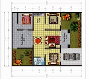 35+ Koleksi Desain Denah Rumah 3 Kamar Tidur Modern