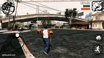 لعبة GTA San Andreas  للاندرويد