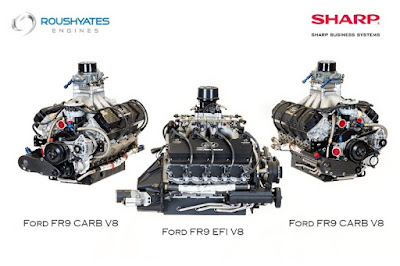 Roush Yates Engines Aligns With Sharp to Enhance Productivity