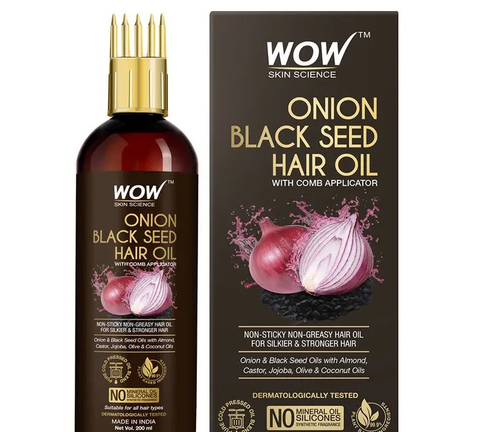 Nourish Your Hair Naturally: Unlock The Benefits Of Onion Hair Oil