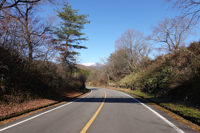 岡山県真庭市の蒜山下徳山 蒜山大山スカイライン