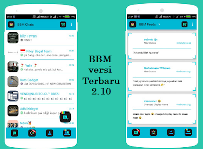 Download BBM Mod Flat Light V 2.10.0.30