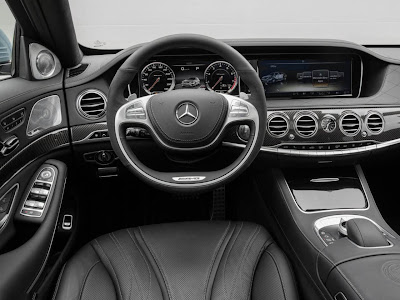 Mercedes-Benz S63 AMG - interior