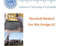 Marshall Method for Mix Design AC