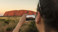 Monte Uluru, Ayers Rock, Australia