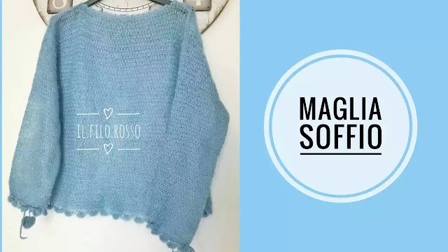 VISTE TENDENCIAS A CROCHET Teje Un Fabuloso Suéter Soffio