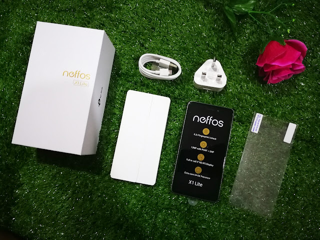 Neffos X1 Lite - Peranti Dengan Harga Yang Mampu Milik