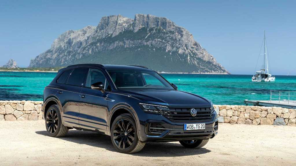 2022 Volkswagen Touareg Edition 20