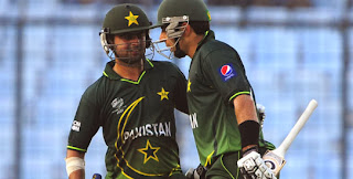 Pakistan set 285 for SriLanka in 2nd ODI