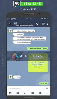 BBM MOD Line Reborn v2.12.0.9 APK Update Terbaru ...