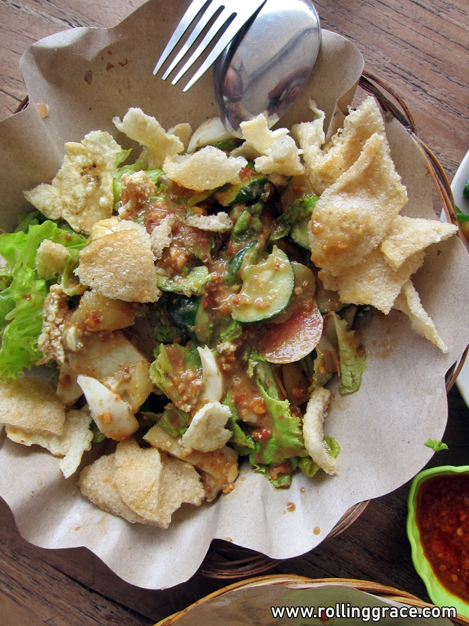 where to eat gado gado in bali