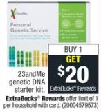 23andMe DNA Testing Kit