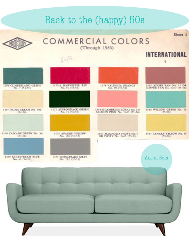 Happy Interior Blog: Happily Ever After: 1950s Interior Design