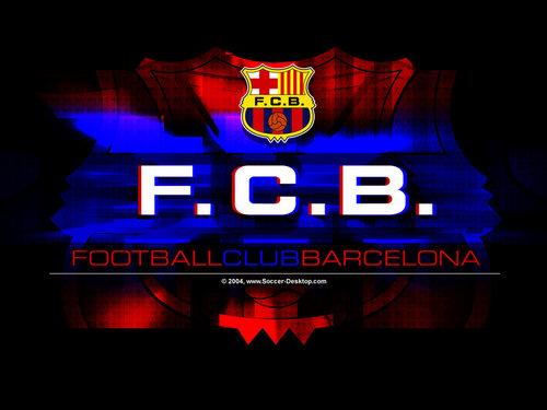 barcelona fcb. FCB