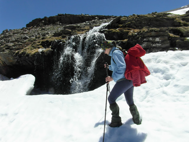 Cascada, Lavaderos de la Reina, Sierra Nevada