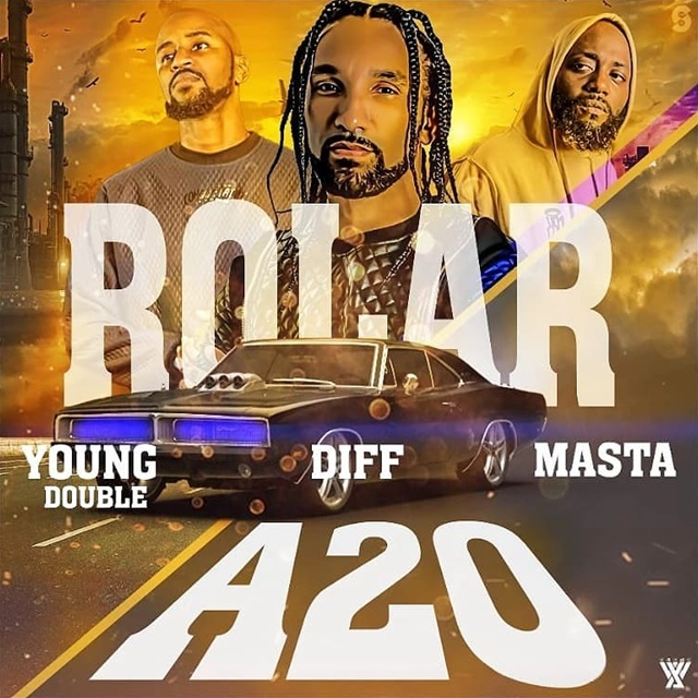 Diff Feat. Masta & Young Double – Rolar A 20