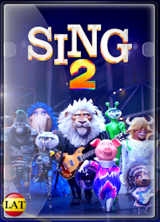 Sing 2: ¡Ven y Canta de Nuevo! (2021) DVDRIP LATINO