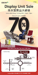 OSIM Warehouse Sale 2012