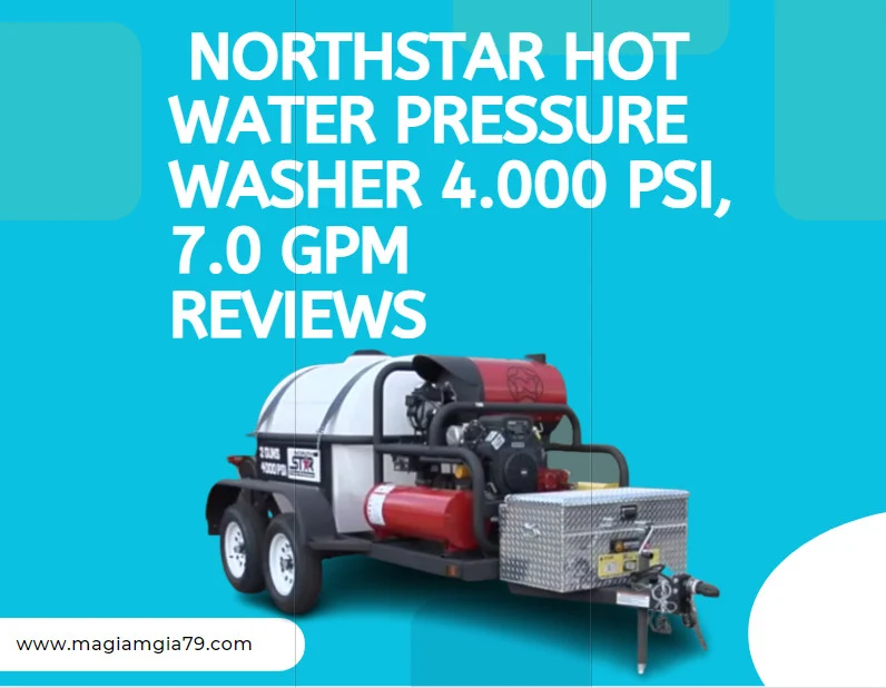 Northstar 4.000 PSI, 7.0 GPM Hot Water Pressure Washer