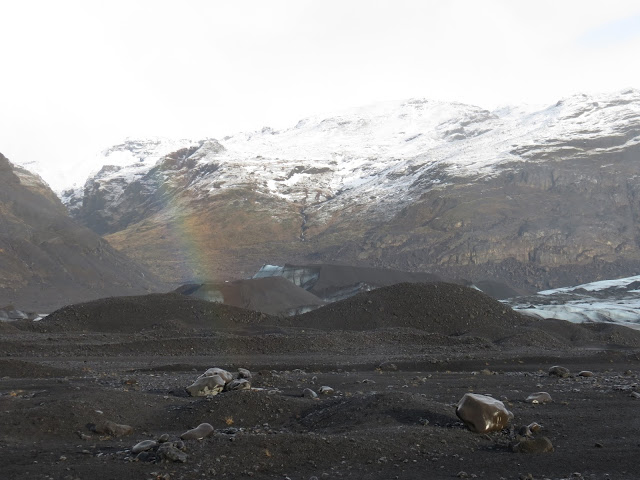 Iceland ice picking Sólheimajökull Glacier