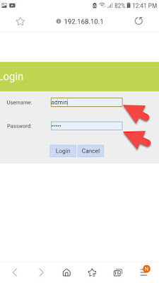 Change Password of PTCL WiFi Step 6