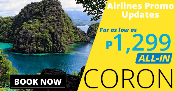 Coron Promo Fare Cebupac