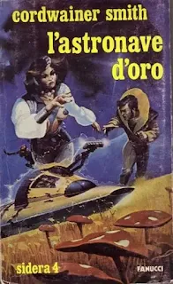 La copertina di L'astronave d'oro - Sidera 4
