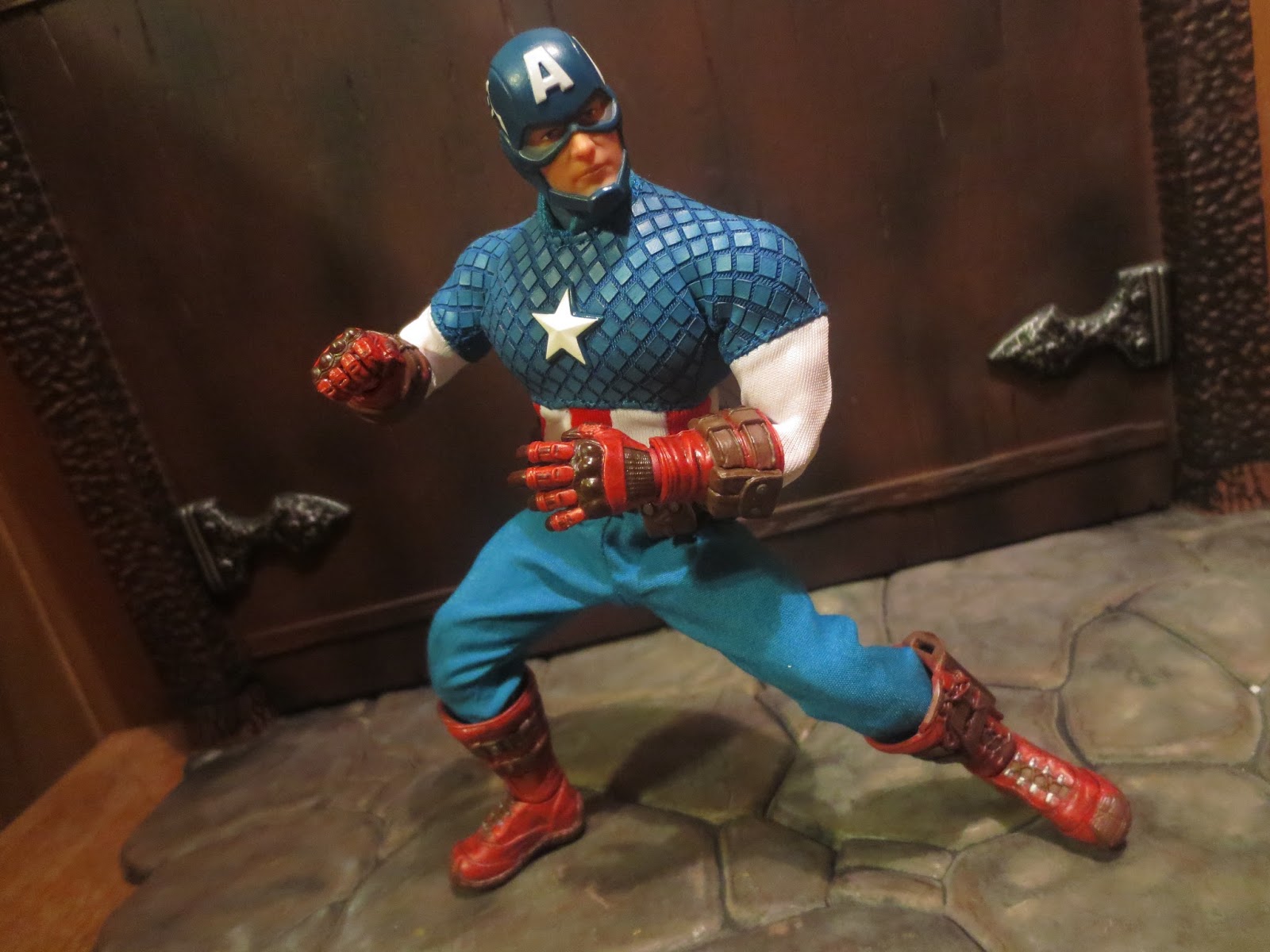 Marvel One:12 Collective SDCC Exclusive Classic Captain America Figure  Review 