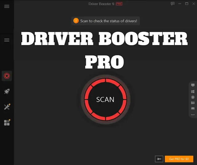 PRO - IObit Driver Booster License FREE Giveaway