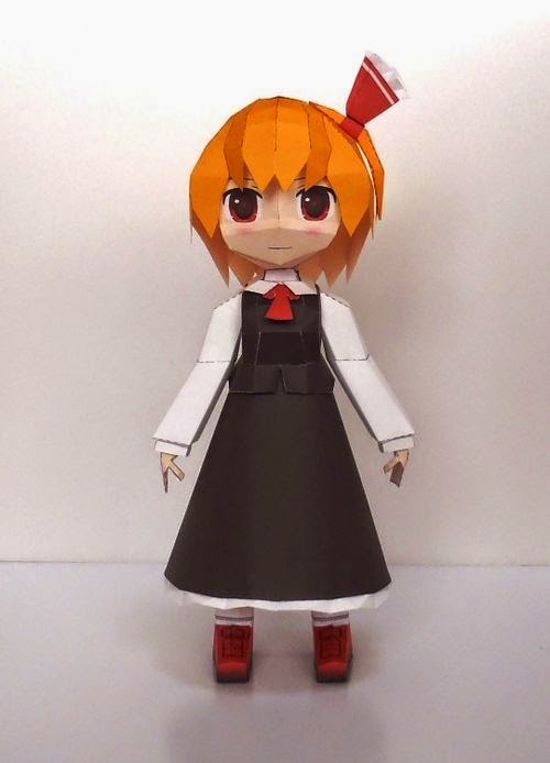 Rumia Paper Model