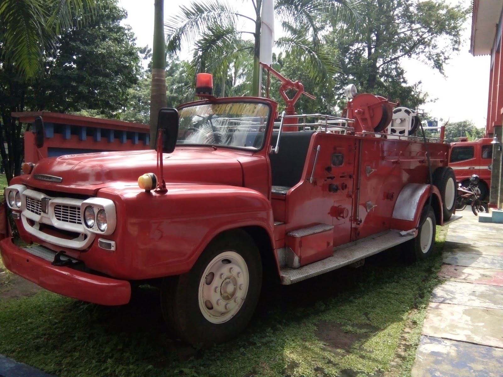 FIREJACK INDO Berkunjung Ke Museum Pemadam Kebakaran TMII