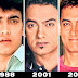OVER THE YEARS: Aamir Khan