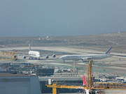 On the north side of the airport, the preferred spot to hold an A380 is on .