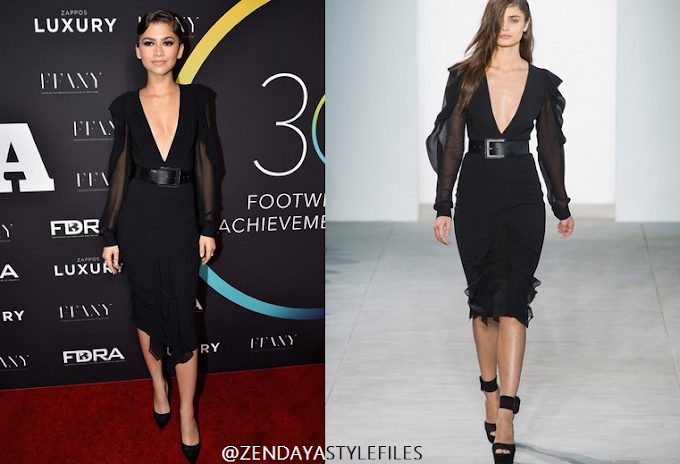 Zendaya Attends FNAA30! 