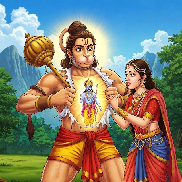 मारुती ची परीक्षा -