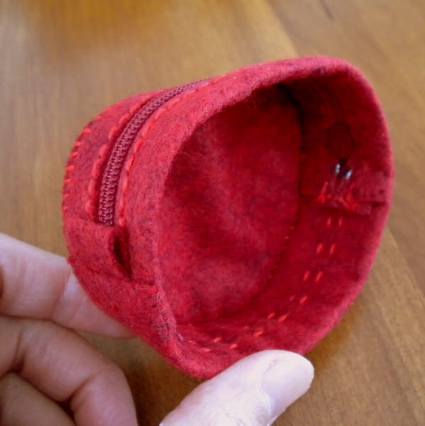 Mini Heart Pouch Tutorial