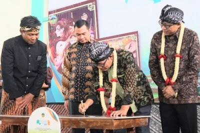 Bupati Banyumas Resmikan Desa Wisata Tamansari dan Launching Komik Raden Kamandaka