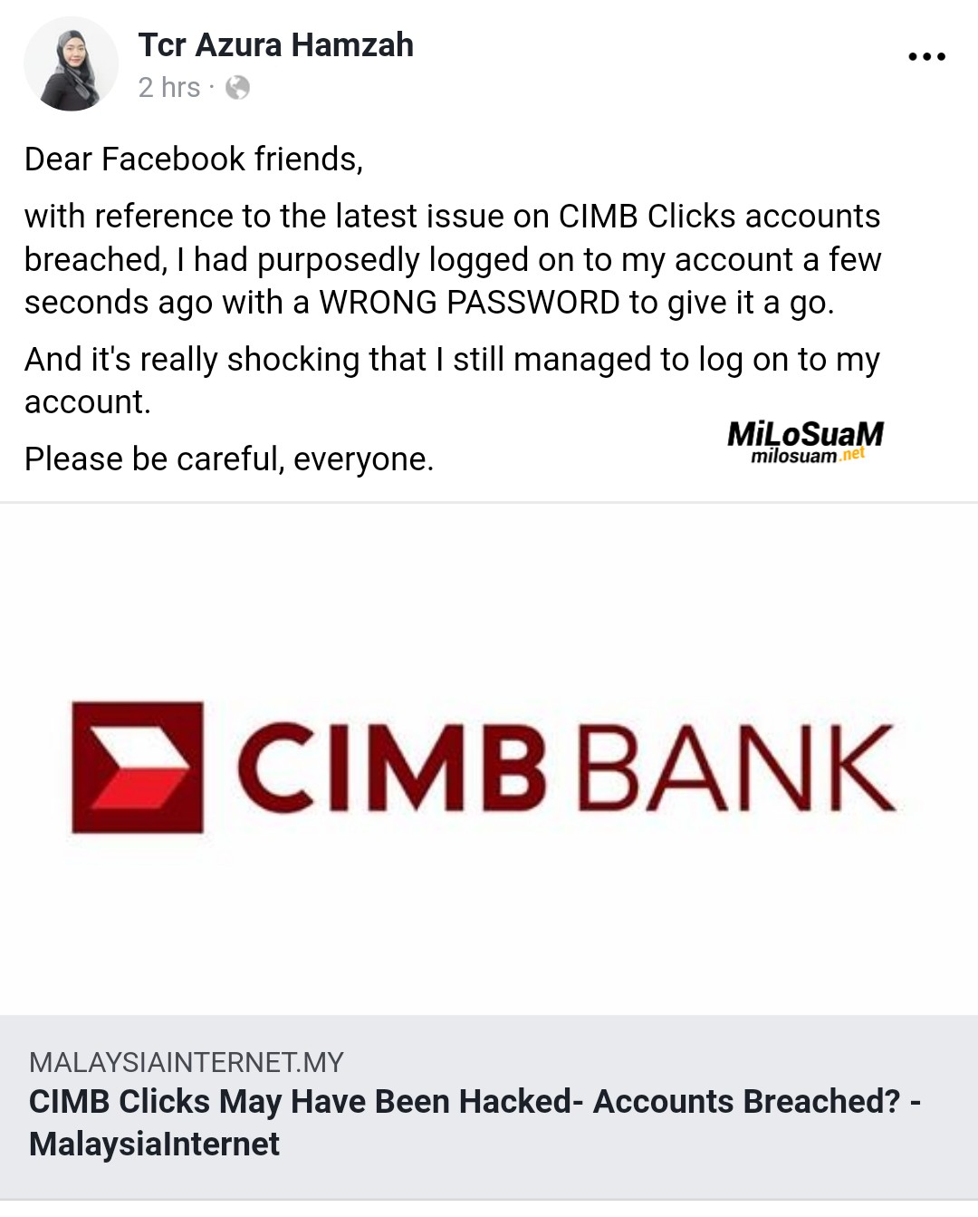 isu cimbclick