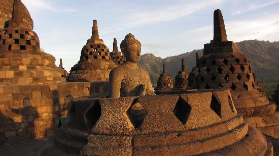 Sunrise di Borobudur