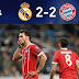 Real Madrid and Bayern Munich Battle to Spectacular 2-2 Draw in Champions League Showdown