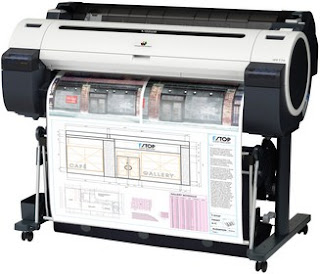  is a printer that can be said is the best printer for printing large with A Canon iPF770 Driver Printer Download