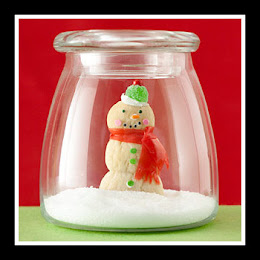 Craft Ideas Leftover Fabric on Blog Cute Christmas Crafts Snow Globe 1 Jpg